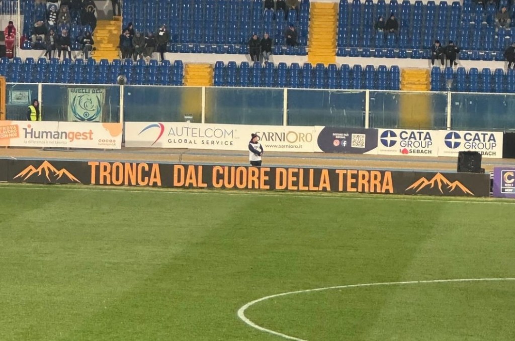 Gioca il Delfino Pescara e il Gruppo Tronca&nbsp;c’è