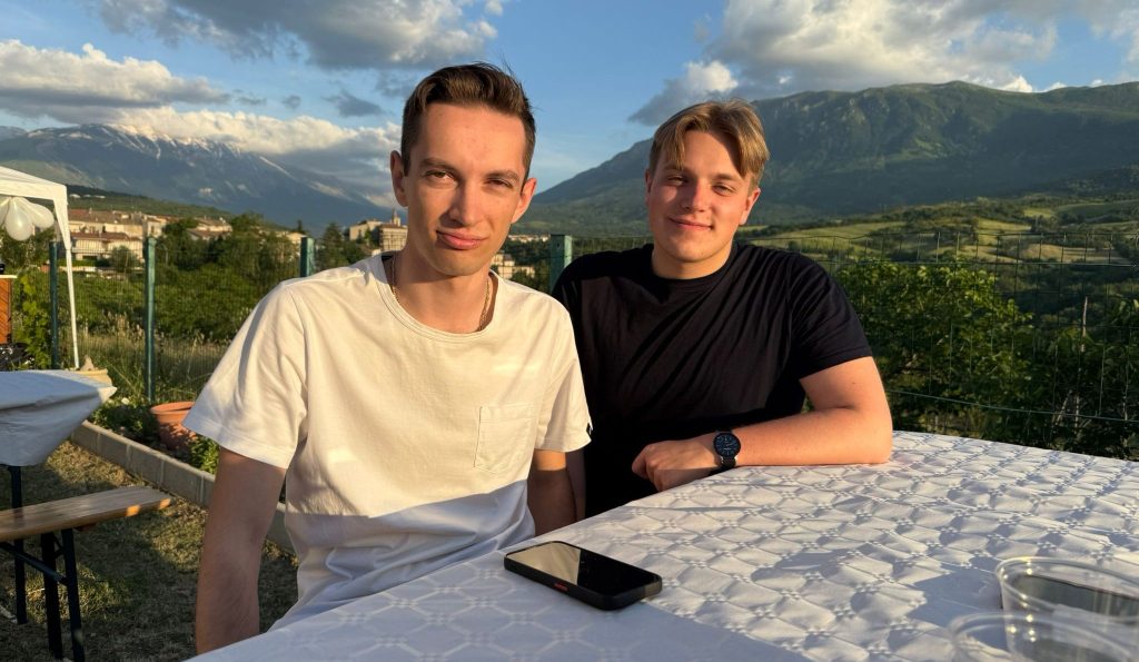 Ugo e Mattia, il Gruppo Tronca ha imboccato la strada verso il&nbsp;futuro